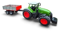 IQ models RC traktor se sklápěcím valníkem 1:16, zelený - RC traktor na ovládanie