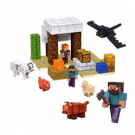 iMex Toys MINE WORLD Magnetic Building Set T9922, 105 pcs - Building Set