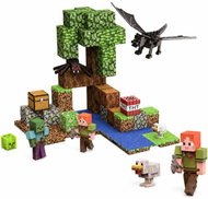 iMex Toys MINE WORLD Magnetic Construction Set T9923, 83 pcs - Building Set