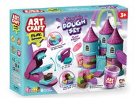 Art Craft Kreativní sada Pohádkový hrad z modelovací hmoty - Kreativní sada