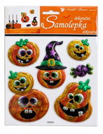 Anděl Přerov Halloween Pumpkin Decorative Stickers, 12pcs - Kids Stickers