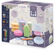 BUKI France Výroba vonných svíček Profesionální studio - Candle Making Kit
