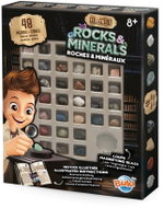 BUKI France Kolekce 48 hornin a minerálů - Experiment Kit