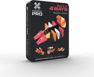 Connetix Magnetická stavebnice - Pro Build It 4 Ways Creatures Set, 36 ks - Building Set