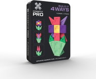 Connetix Magnetická stavebnice - Pro Build It 4 Ways Flowers Set, 21 ks - Building Set