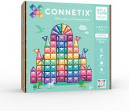 Connetix Magnetická stavebnice - Pastel Creative Pack, 104 ks - Building Set