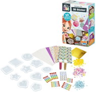 Buki France 4allKIDS Sada na výrobu 3D samolepek - motiv Kawai - Kids Stickers