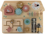 Nukido NK-859 Dřevěná senzorická deska Montessori - Activity Board