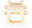 Teething Ring, 3m+, beige
