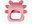 Teether, 3m+, pink