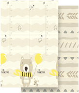 Rebel RBY-2202-1 Skládací pěnová podložka 180 × 120 cm, medvídci - Play Mat