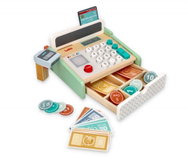 Lelin Pokladna s doplňky - Toy Cash Register