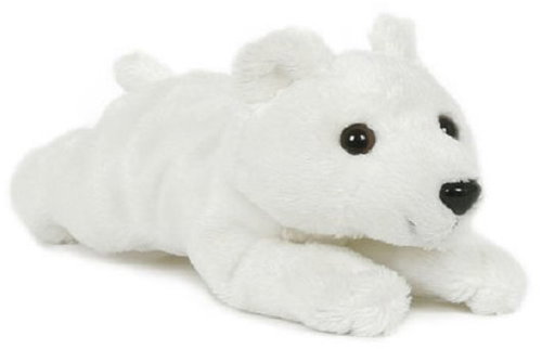 Semo Plyšový lední medvěd 13 cm - Soft Toy - Main image