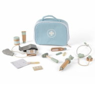 Dantoy Playful Wood dřevěný doktorský set 36m+, 14 ks - Kids Doctor Briefcase