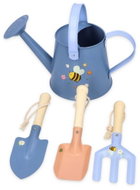Adam Toys Zahradní set 4 ks, modrý - Tool Set
