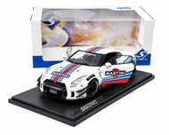 Solido Nissan GT-R (R35) W/ Liberty Walk Body Kit 2.0 M 2024, 1:18 - Metal Model