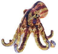 Mikrotrading Chobotnice plyšová 26 cm - Soft Toy