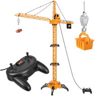 Kruzzel Remote-controlled construction crane with accessories, 125 cm - RC Crane