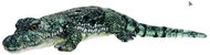 Mikrotrading Aligátor plyšový 95 cm, zelený - Soft Toy
