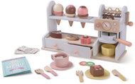 2Kids Toys Dřevěná cukrárna 2v1 - Play Kitchen