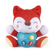 Bavytoy Uklidňující liška se zvukem a světlem - Interactive Animal Toy
