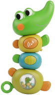 Bavytoy Interaktivní otočné chrastítko Krokodýl - Interactive Animal Toy