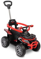 TOYZ Movix Four-Wheeler Balance Bike, Red - Balance Bike