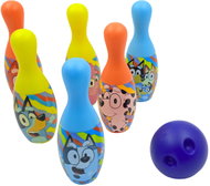 Excellent Bluey Puppy kuželky 6 ks - Bowling Pins