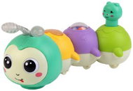 Bavytoy Interaktivní magnetická housenka - Interactive Animal Toy