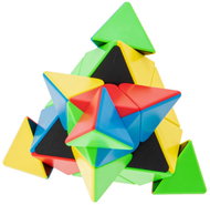 KIK KX5683 Rotační hlavolam Pyraminx MoYu 10 cm - Brain Teaser