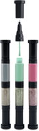 BUKI France Profesionální studio Nehtové fixy, sada Silver - Children’s Manicure Set