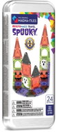 MAGNA-TILES Magnetická stavebnice microMAGS Spooky Travel Set 24 dílů - Building Set