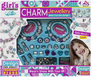 Bavytoy Kreativní sada na výrobu náramků s přívěsky - Jewellery Making Set