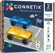Connetix Tiles Car Bases 2pcs - Building Set