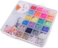 Empt Sada ke korálkování v organizéru s nářadím a příslušenstvím - Jewellery Making Set