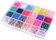 Empt Sada ke korálkování v organizéru s příslušenstvím - Jewellery Making Set