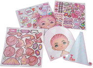Creative Magnetická kniha Beauty Pink - Magnetic Dress-Up