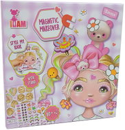 Creative Magnetická kniha Beauty Emma - Magnetic Dress-Up