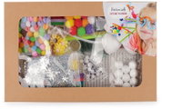 Empt Kreativní dárkový box pro tvoření, mix materiálů - Creative Kit