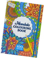 Craft Kniha omalovánek pro dospělé Mandaly - Colouring Book