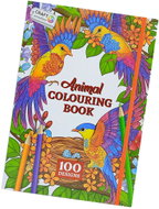 Craft Kniha omalovánek pro dospělé Animal - Colouring Book