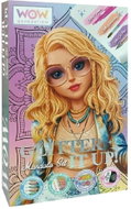 Kids Euroswan Wow Generation: Glitter it up - kreativní výtvarná sada - Colouring Book