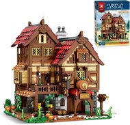 Reobrix 66018 Medieval Bistro Village - Building Set