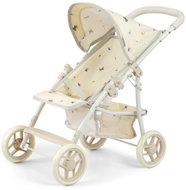 Milly Mally Sportovní kočárek pro panenky Natalie, béžový - Doll Stroller