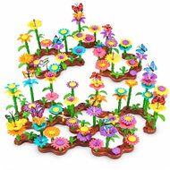PHgate Flower Building Set Colourful Garden, 224 Pieces - Building Set