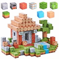 Bavytoy Magnetické stavebnice World of Blocks 108 dílků - Building Set