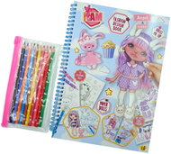 Craft Kreativní kniha módního návrhářství - Angel - Creative Kit