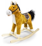 Milly Mally Teddy Rocking Horse Light Brown - Rocking Horse