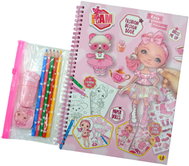 Craft Kreativní kniha módního návrhářství - Rosa - Creative Kit