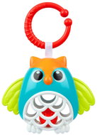 Chicco Hračka na kočárek sova s chrastítkem na kroužku - Pushchair Toy